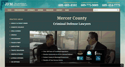 Desktop Screenshot of mercercountycriminallawyer.com